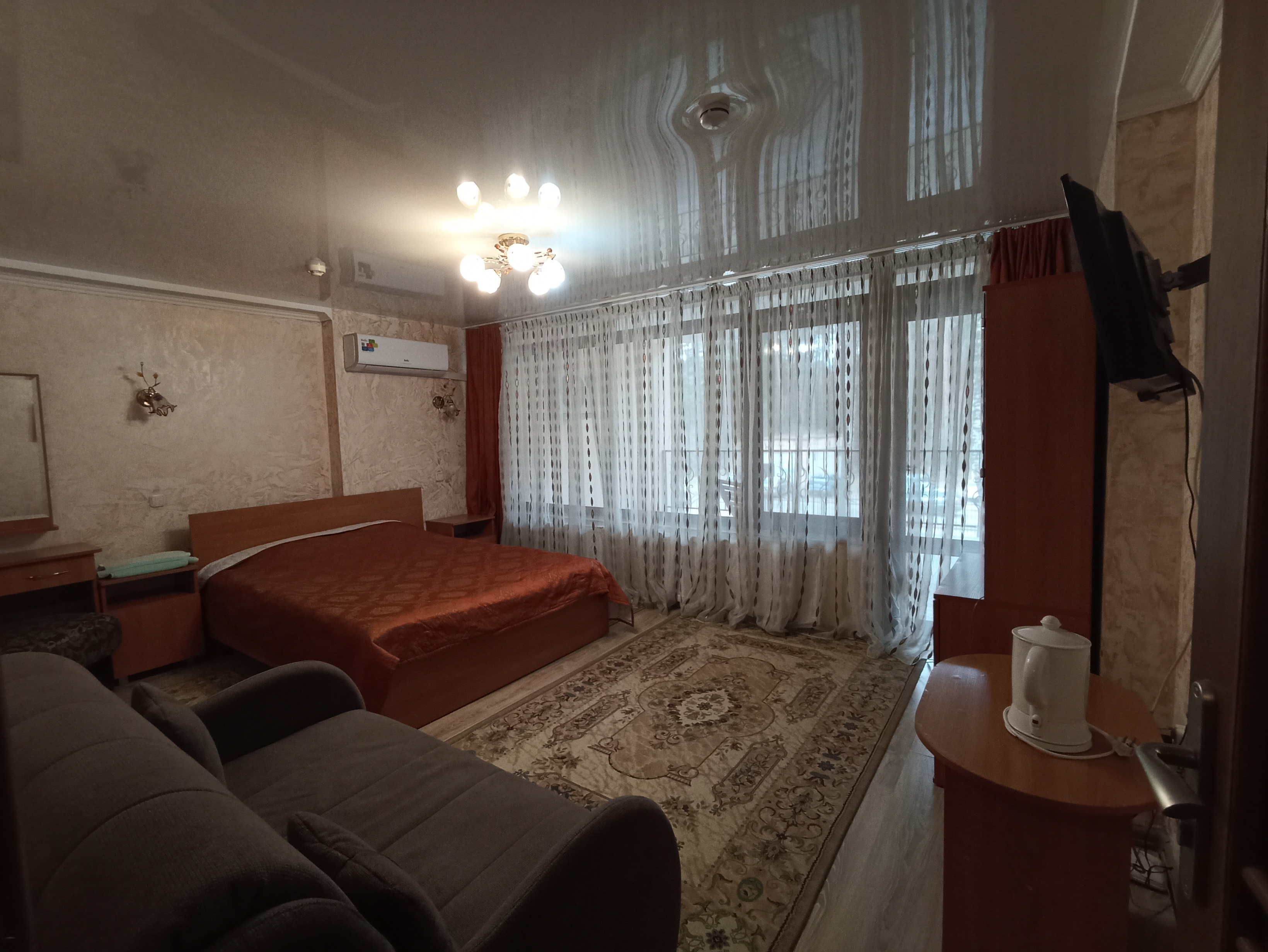 Двухместный однокомнатный джуниор сюит