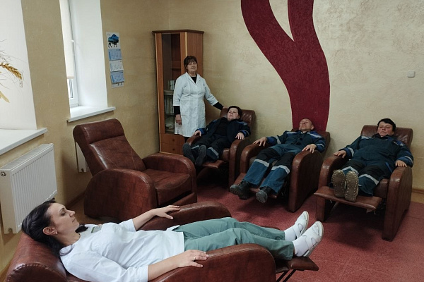 Энергетическая подзарядка