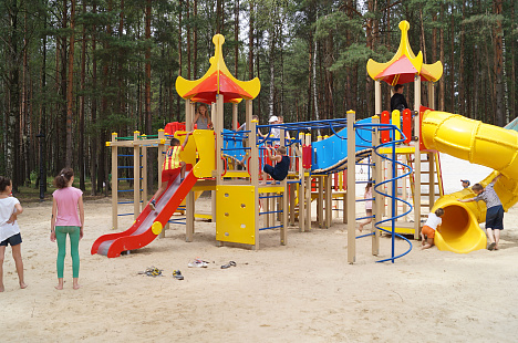 Спортивный детский игровой комплекс