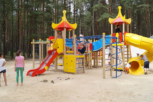 Спортивный детский игровой комплекс