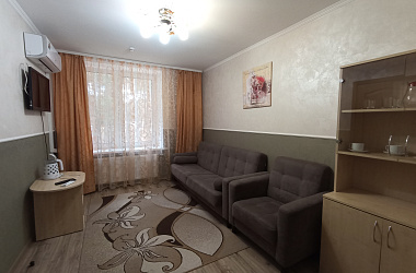 Двухместный двухкомнатный люкс